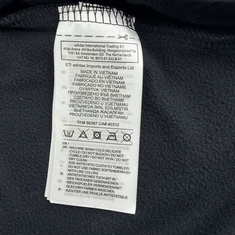 Adidas Tiro 19 Warm Top Mens XL Black Climawarm Hooded Soccer Jersey‎ DJ2593 NWT